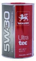 Моторное масло Wolver Ultra Tec SN/CF C3 5W-30 1L