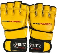 Перчатки Blitz MMA Firepower XL 7-07 Yellow