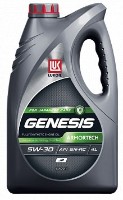 Моторное масло Лукойл Genesis Armortech JP 5W-30 5L