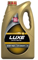 Моторное масло Лукойл Luxe API 5W-40 5L