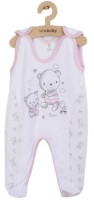 Salopetă pentru copii New Baby Bears Pink 68cm (36721)