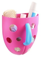 Ёмкость для купальных игрушек Chipolino Pink (SZBAT0223PI)