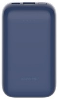 Acumulator extern Xiaomi 33W Power Bank 10000mAh Pocket Edition Pro Blue