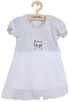 Детское платье New Baby Wonderful Grey 80cm (42542)
