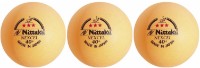Minge pentru tenis de masă Nittaku Nexcel 3-Star 40+ Orange 3pcs