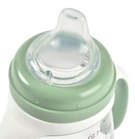 Biberon pentru bebeluș Beaba 2in1 210ml Sage Green (913537) imaginea #5 — magazin online Desire.md