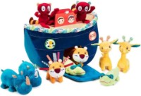 Jucărie de pluș Lilliputiens My First Noah's Ark LP83089
