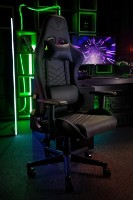 Scaun gaming Sense7 Spellcaster Black imaginea #10 — magazin online Desire.md