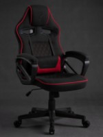 Scaun gaming Sense7 Knight Fabric Black and Red imaginea #7 — magazin online Desire.md