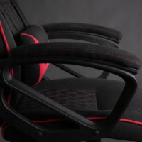 Scaun gaming Sense7 Knight Fabric Black and Red imaginea #8 — magazin online Desire.md