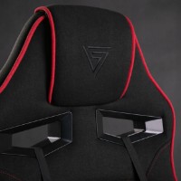 Scaun gaming Sense7 Knight Fabric Black and Red imaginea #12 — magazin online Desire.md