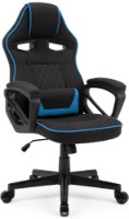 Scaun gaming Sense7 Knight Fabric Black and Blue