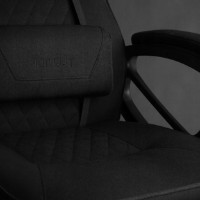 Геймерское кресло Sense7 Knight Fabric Black фото №11 — интернет-магазин Desire.md