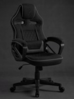 Scaun gaming Sense7 Knight Fabric Black and Gray imaginea #7 — magazin online Desire.md