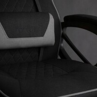 Scaun gaming Sense7 Knight Fabric Black and Gray imaginea #11 — magazin online Desire.md
