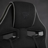 Scaun gaming Sense7 Knight Fabric Black and Gray imaginea #12 — magazin online Desire.md