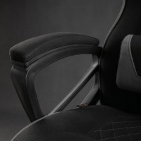 Scaun gaming Sense7 Knight Fabric Black and Gray imaginea #13 — magazin online Desire.md