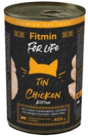 Hrană umedă pentru pisici Fitmin For Life Tin Kitten Chicken 400g