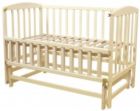 Pătuţ Eucalyptus Bimbi Plus Vanila (DS-1202)