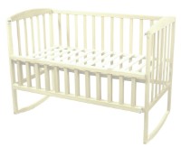 Pătuţ Eucalyptus Bimbi Vanila (DS-1102)