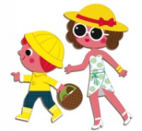 Развивающий набор Janod 4 Seasons J02721 фото №4 — интернет-магазин Desire.md