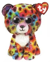 Мягкая игрушка Ty Giselle Rainbow Leopard 15cm (TY36284)