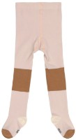 Детские колготки Lassig GOTS Block Stripe Powder Pink/Caramel LS1532007068-104