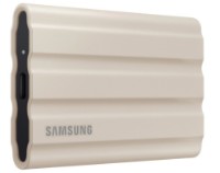 Внешний SSD Samsung T7 Shield 1Tb Beige (MU-PE1T0K)