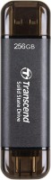 SSD extern Transcend ESD310C 256Gb Black (TS256GESD310C)