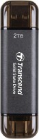 SSD extern Transcend ESD310C 2Tb Black (TS2TESD310C)