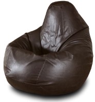Fotoliu puf BeanBag Max Груша XL Коричневый