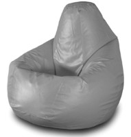 Fotoliu puf BeanBag Max Груша L Серый