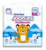 Scutece Joonies Premium Soft XXL 28pcs