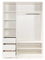 Шкаф Andra Gama Petra 	150x60x220