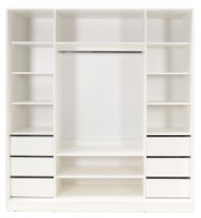 Шкаф Andra 3 Secțiuni Gama Petra