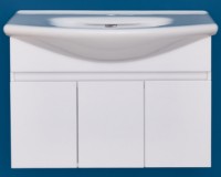 Dulap pentru lavoar Bayro Trend Duo Armony 900 (113212)