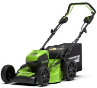 Газонокосилка аккумуляторная Greenworks Set GD60LM46SP