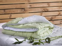 Одеяло Dormeo Bamboo 140x200 White/Green