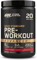 Complex pre-antrenament Optimum Nutrition Gold Standard Pre-Workout 420g Fruit Punch