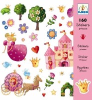 Autocolante Djeco Princess Marguerite DJ08830