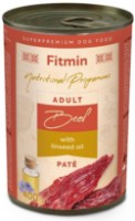 Влажный корм для собак Fitmin Purity Adult Beef with Linseed Oil 400g