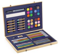 Детский набор для рисования Djeco Sparkling Box of Colours DJ09797