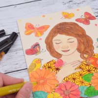 Colorare Djeco Spellbound DJ08650 imaginea #4 — magazin online Desire.md