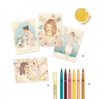 Colorare Djeco Spellbound DJ08650 imaginea #3 — magazin online Desire.md