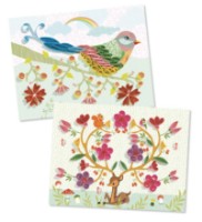 Set pentru creativitate Djeco Spiral Seasons DJ08621