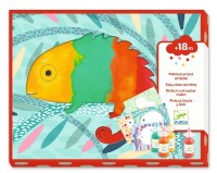 Раскраска для детей Djeco Squirt and Spread DJ09878