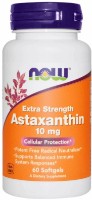 Антиоксидант NOW Astaxanthin 10mg 60cap