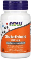 Антиоксидант NOW Glutathione 250mg 60cap