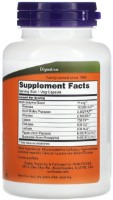 Пищевая добавка NOW Plant Enzymes 120cap фото №2 — интернет-магазин Desire.md