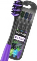 Набор зубных щеток Biomed Black 3pcs